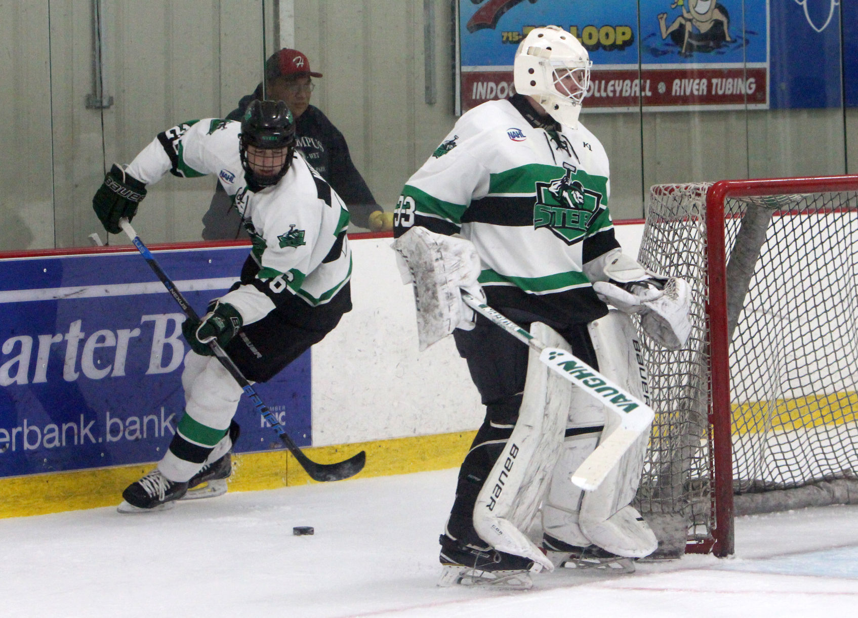 Janesville Jets at Chippewa Steel 9-29-18